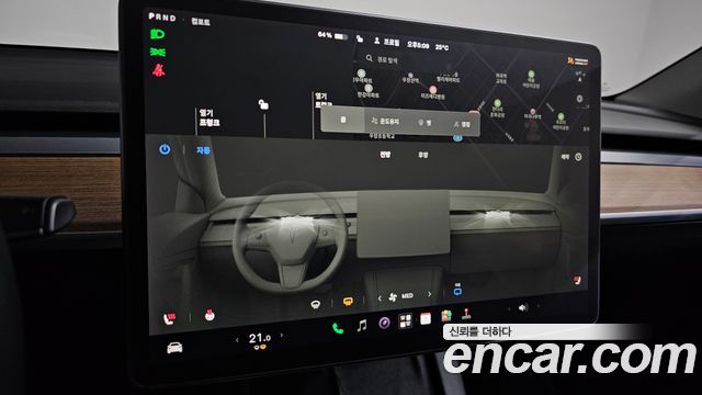 Tesla Model Y Long Range AWD 2021 — фото 17