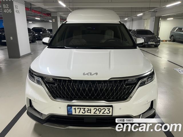 Kia Carnival (IV) Gasoline 9-seater Limousine(Special vehicle) 2022 — фото 1