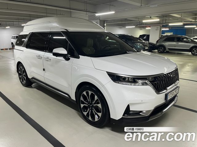 Kia Carnival (IV) Gasoline 9-seater Limousine(Special vehicle) 2022 — фото 2