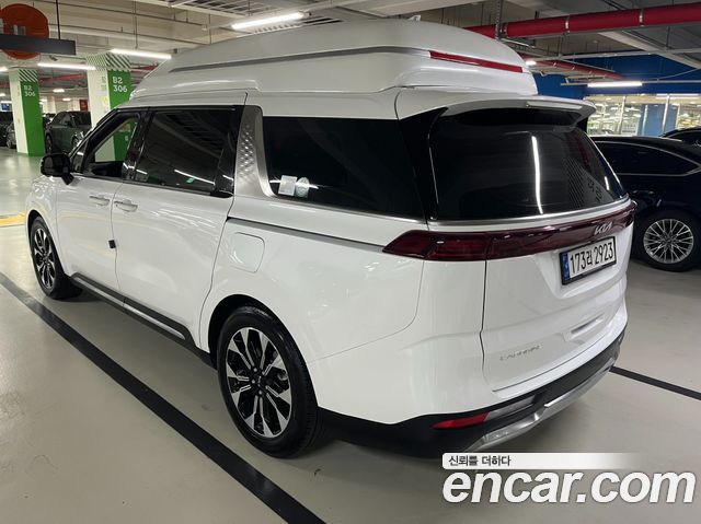 Kia Carnival (IV) Gasoline 9-seater Limousine(Special vehicle) 2022 — фото 4