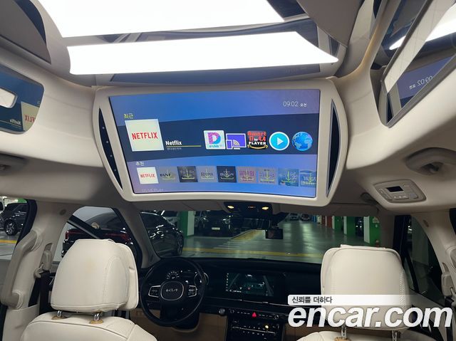 Kia Carnival (IV) Gasoline 9-seater Limousine(Special vehicle) 2022 — фото 19