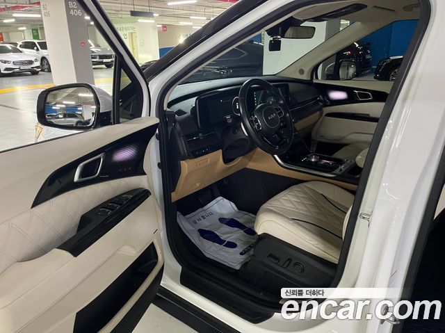 Kia Carnival (IV) Gasoline 9-seater Limousine(Special vehicle) 2022 — фото 20