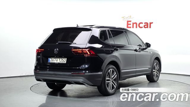 Volkswagen Tiguan Allspace 2.0 TDI Prestige 2020 — фото 2
