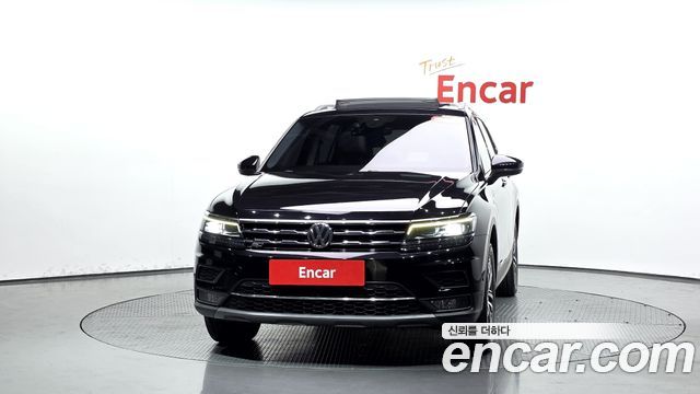 Volkswagen Tiguan Allspace 2.0 TDI Prestige 2020 — фото 3