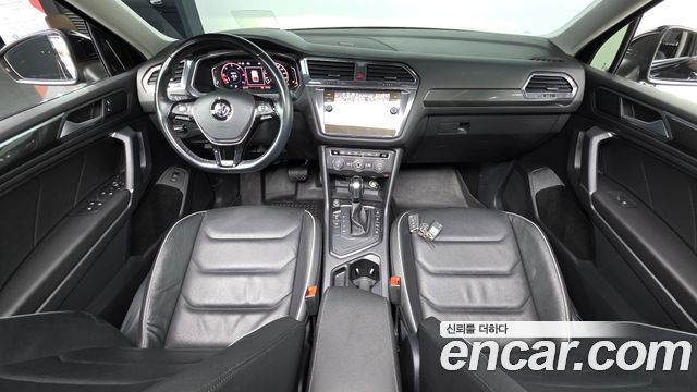 Volkswagen Tiguan Allspace 2.0 TDI Prestige 2020 — фото 7