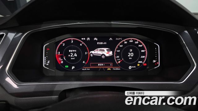 Volkswagen Tiguan Allspace 2.0 TDI Prestige 2020 — фото 8