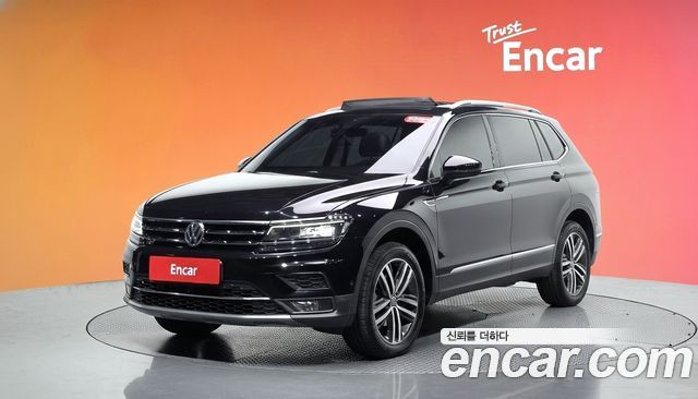 Volkswagen Tiguan Allspace 2.0 TDI Prestige 2020 — фото 1