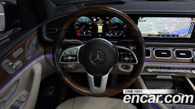 Mercedes-Benz GLS-Class (X167) GLS400d 4MATIC 2021 — фото 13