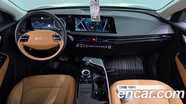 Kia EV6 Long Range Earth 2023 — фото 7