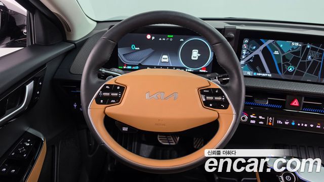 Kia EV6 Long Range Earth 2023 — фото 17