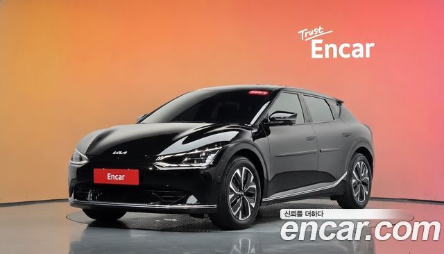 Kia EV6 Long Range Earth 2023 — фото 1
