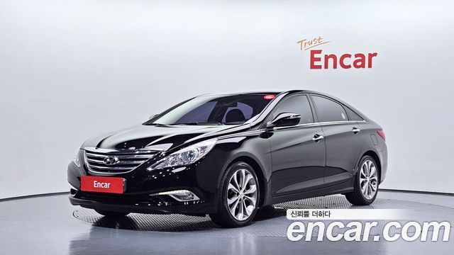 Hyundai Sonata The Brilliant CVVL Modern 2014 — фото 1