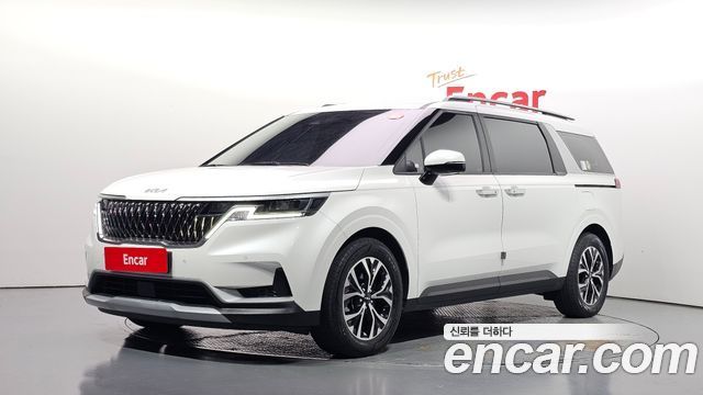 Kia Carnival (IV) Diesel 9-Seater Prestige 2023 — фото 1