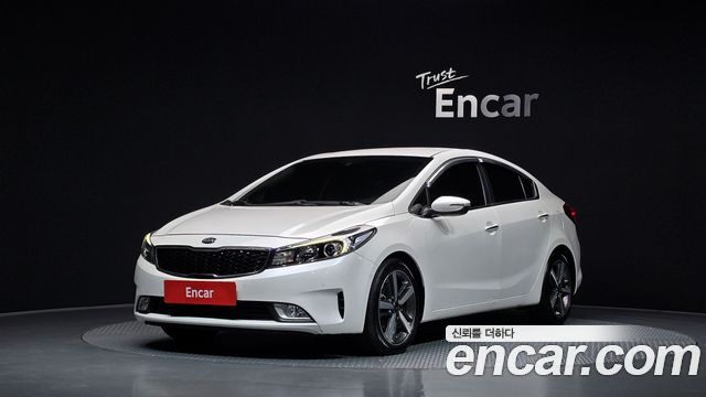 Kia K3 Noblesse 2016 — фото 1