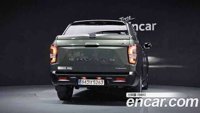 KG Mobility (SsangYong) Rexton Sports Diesel 2.2 4WD Culman Prestige 2024 — фото 4