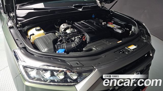 KG Mobility (SsangYong) Rexton Sports Diesel 2.2 4WD Culman Prestige 2024 — фото 6
