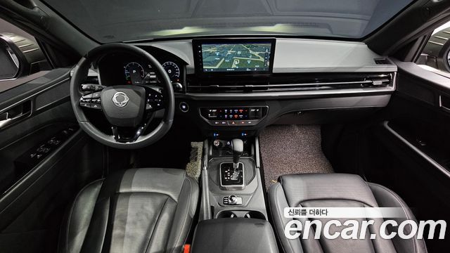 KG Mobility (SsangYong) Rexton Sports Diesel 2.2 4WD Culman Prestige 2024 — фото 7