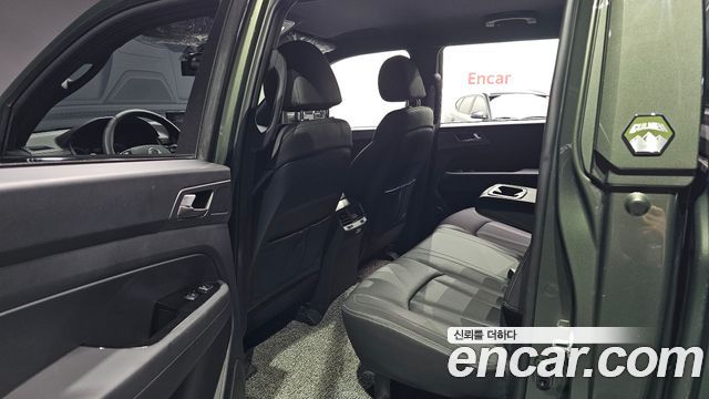 KG Mobility (SsangYong) Rexton Sports Diesel 2.2 4WD Culman Prestige 2024 — фото 15