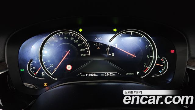 BMW 5 Series (G30) 530i M Sport Package Plus 2018 — фото 8