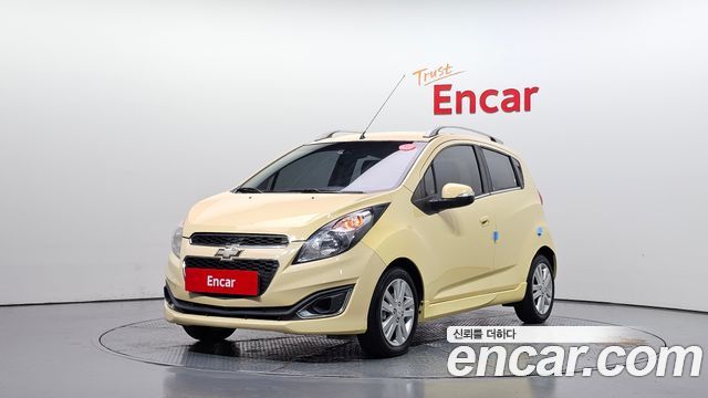 Chevrolet Spark LT Standard 2014 — фото 1