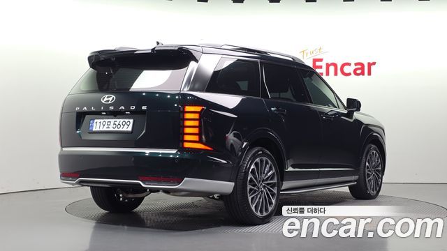 Hyundai Palisade (LX3) HEV 2.5T 2WD 9-Seater Calligraphy 2026 — фото 2
