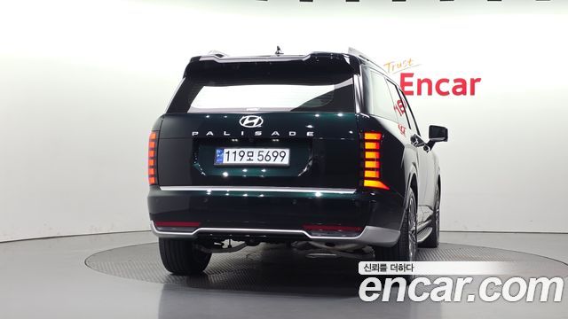 Hyundai Palisade (LX3) HEV 2.5T 2WD 9-Seater Calligraphy 2026 — фото 4