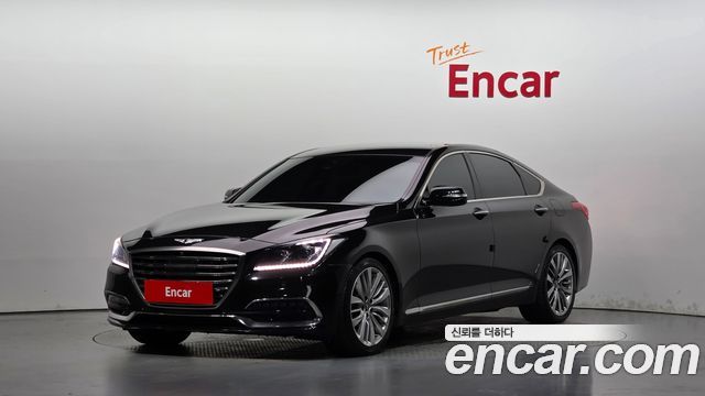 Genesis G80 2.2D AWD Premium Luxury 2018 — фото 1