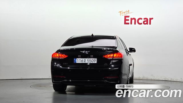 Genesis G80 2.2D AWD Premium Luxury 2018 — фото 4