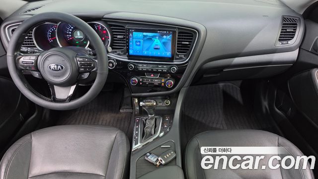 Kia K5 LPI Prestige 2014 — фото 7
