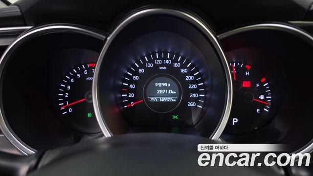 Kia K5 LPI Prestige 2014 — фото 8