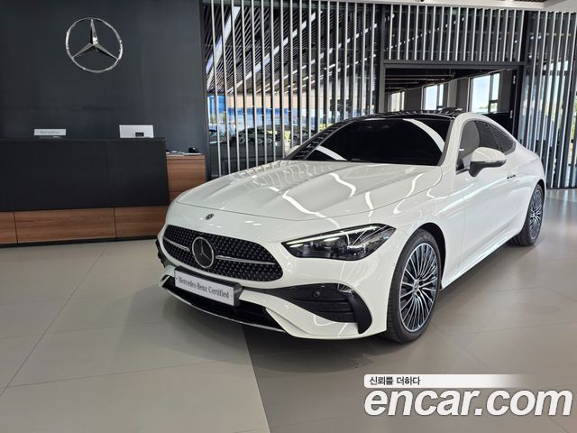 Mercedes-Benz CLE-Class (C236) CLE200 Coupe