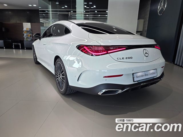 Mercedes-Benz CLE-Class (C236) CLE200 Coupe 2025 — фото 2
