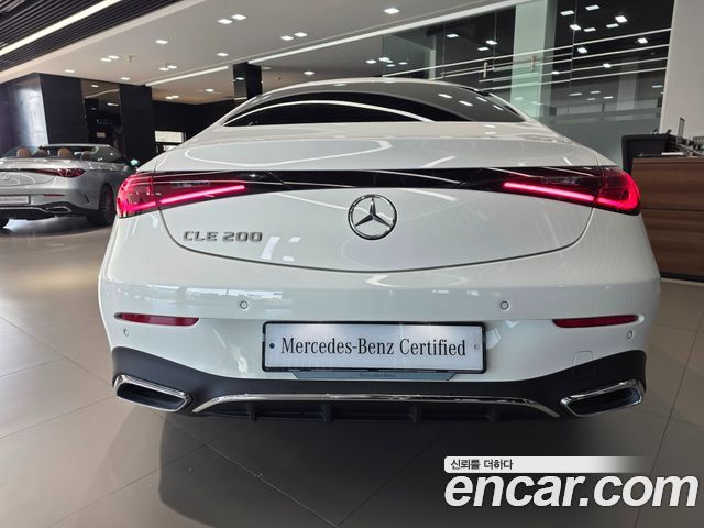 Mercedes-Benz CLE-Class (C236) CLE200 Coupe 2025 — фото 4