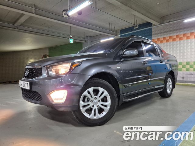 KG Mobility (SsangYong) Korando Sport 2.2 CX7 4WD Passion 2018 — фото 1