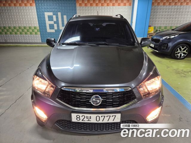 KG Mobility (SsangYong) Korando Sport 2.2 CX7 4WD Passion 2018 — фото 2