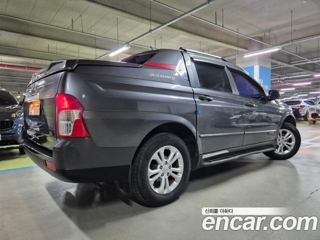 KG Mobility (SsangYong) Korando Sport 2.2 CX7 4WD Passion 2018 — фото 3