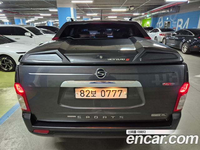 KG Mobility (SsangYong) Korando Sport 2.2 CX7 4WD Passion 2018 — фото 4