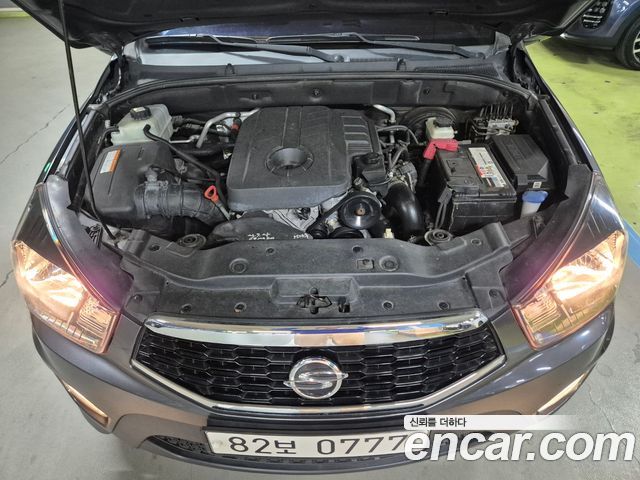 KG Mobility (SsangYong) Korando Sport 2.2 CX7 4WD Passion 2018 — фото 5