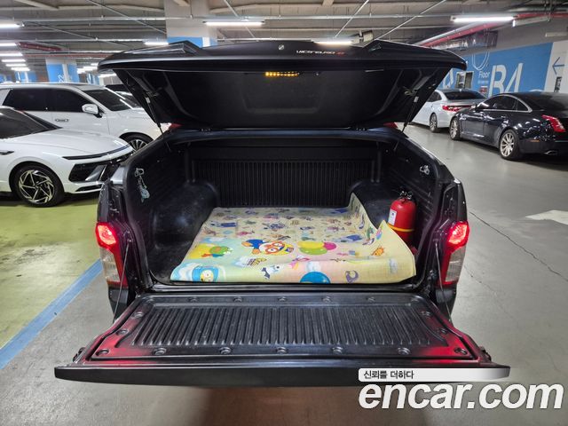 KG Mobility (SsangYong) Korando Sport 2.2 CX7 4WD Passion 2018 — фото 6