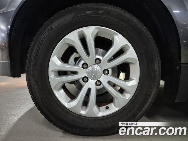 KG Mobility (SsangYong) Korando Sport 2.2 CX7 4WD Passion 2018 — фото 7