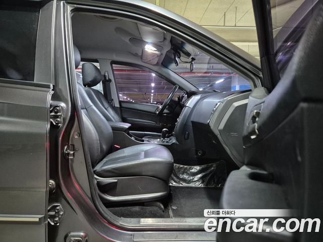 KG Mobility (SsangYong) Korando Sport 2.2 CX7 4WD Passion 2018 — фото 8