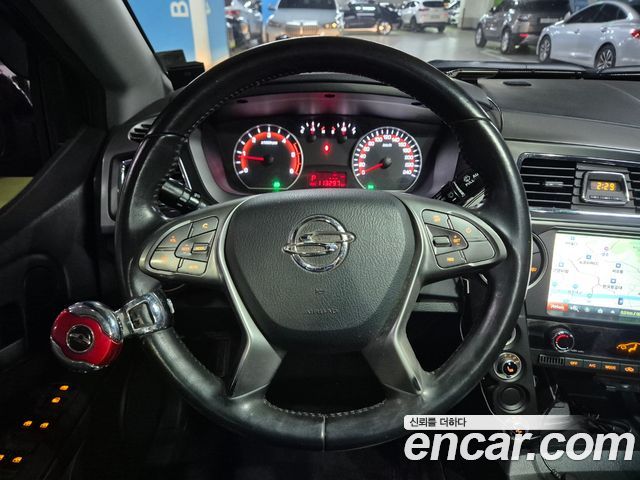 KG Mobility (SsangYong) Korando Sport 2.2 CX7 4WD Passion 2018 — фото 15