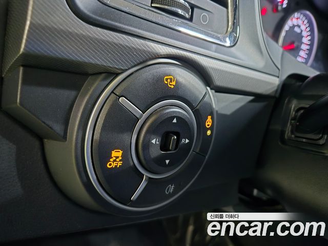 KG Mobility (SsangYong) Korando Sport 2.2 CX7 4WD Passion 2018 — фото 20