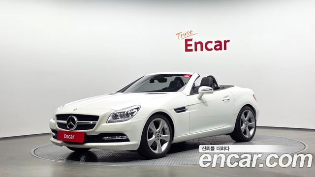Mercedes-Benz SLK-Class 200 Blue Efficiency R172 2014 — фото 1