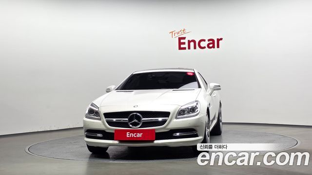 Mercedes-Benz SLK-Class 200 Blue Efficiency R172 2014 — фото 3