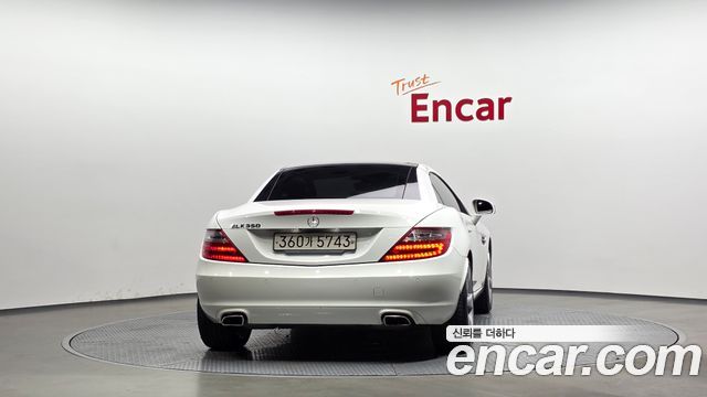 Mercedes-Benz SLK-Class 200 Blue Efficiency R172 2014 — фото 4