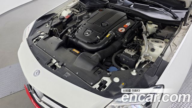 Mercedes-Benz SLK-Class 200 Blue Efficiency R172 2014 — фото 6