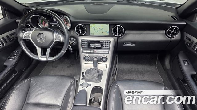 Mercedes-Benz SLK-Class 200 Blue Efficiency R172 2014 — фото 7