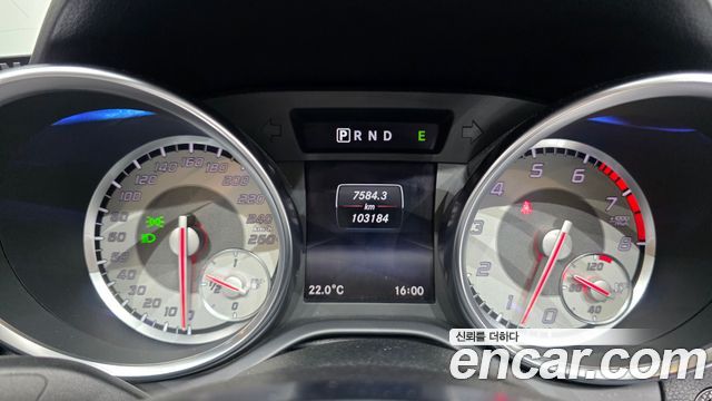 Mercedes-Benz SLK-Class 200 Blue Efficiency R172 2014 — фото 8