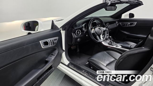 Mercedes-Benz SLK-Class 200 Blue Efficiency R172 2014 — фото 10